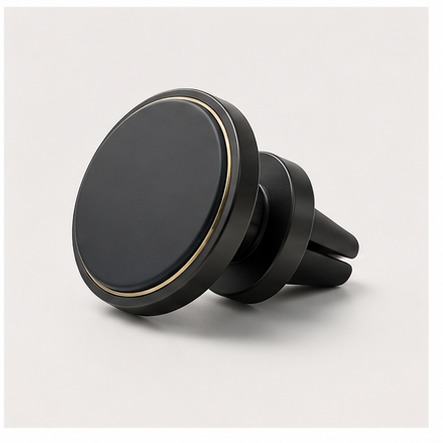 Magnetic car phone mount