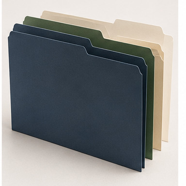 Professional office file folders