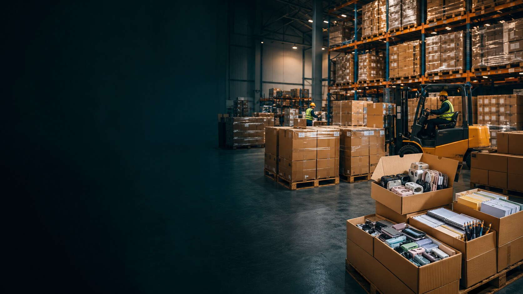 Retro General Trading warehouse and logistics operation