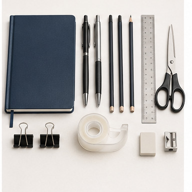 Complete office stationery supplies